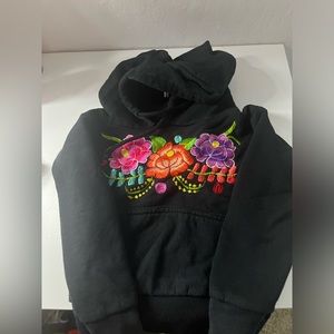 Mexican foral toddler hoodie 3T